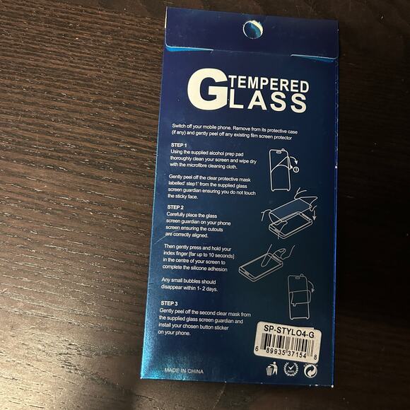 New LG Stylo 4 Premium Tempered Guardian Glass Phone Screen Protector - Picture 2 of 3